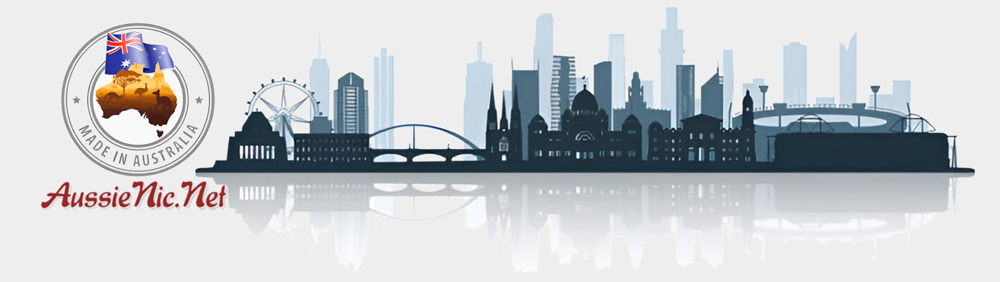 Made in Australia - Sophistique Events Logo